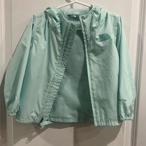 North Face toddler Flurry Jacket Windbreaker